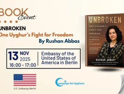 Veranstaltungen in Berlin: Unbroken: Der Freiheitskampf einer Uigurin