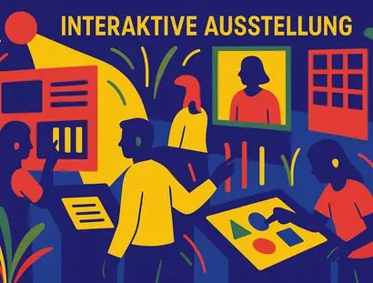 Symbolbild: interaktive Ausstellung