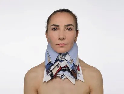 Mehtap Baydu, Long Neck, 2015, Fine  Art Print