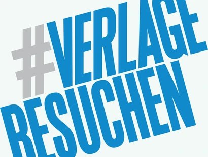 LOGO #verlagebesuchen