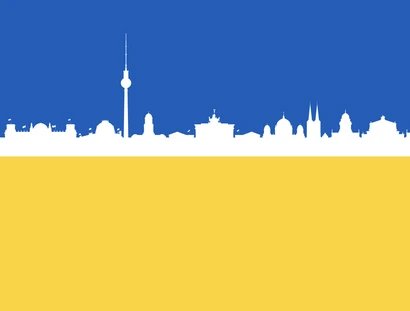 Skyline Berlin Ukraine