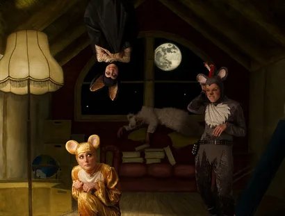 Nachts sind alle Hamster grau