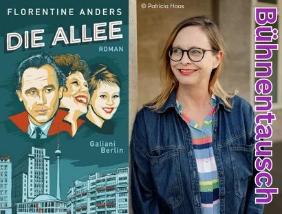 Veranstaltungen in Berlin: Florentine Anders liest aus "Die Allee"
