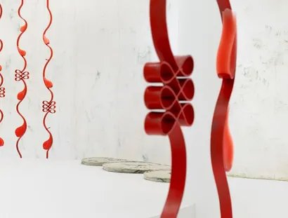 Ausstellungsansicht Lethargy Blanket, Jan Koniarka Gallery 2025