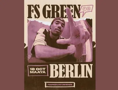 FS GREEN & FRIENDS, Poster