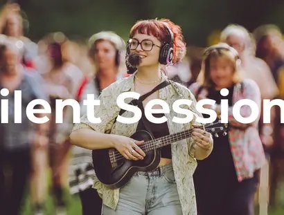 Veranstaltungen in Berlin: Silent Sessions im Britzer Garten