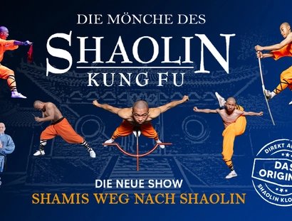 VISUAL Shamis Weg nach Shaolin - Die neue Show - Tour Frühjahr 2026