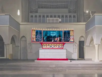 Montage: IN NOMINE PATRIS, Galilläakirche