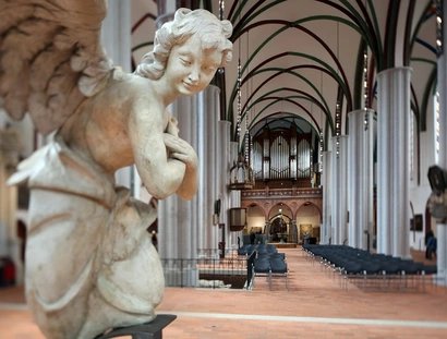 Stadtmuseum Berlin, Innenansicht Standort Nikolaikirche