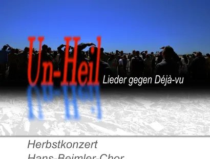 Un-Heil _Veranstaltungsplakat