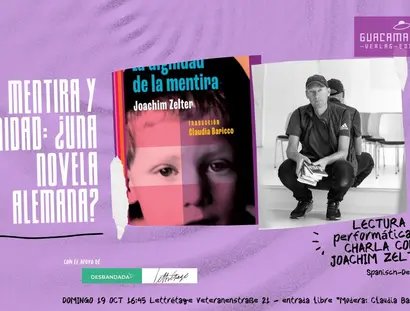 Veranstaltungen in Berlin: Mentira y dignidad: ¿Una novela alemana?