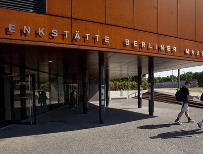 Gedenkstätte Berliner Mauer