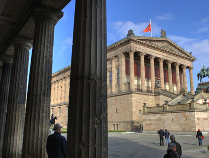 Veranstaltungen in Berlin: Ein Tempel der Kunst - die Alte Nationalgalerie