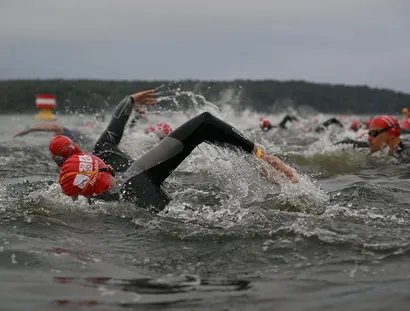 Schwimmen _ Triathlon ist Berlin