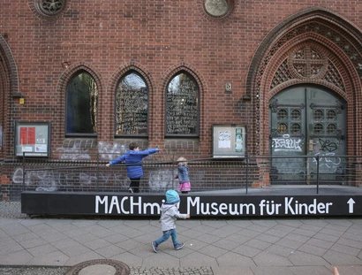 MACH MIT MUSEUM Fassade