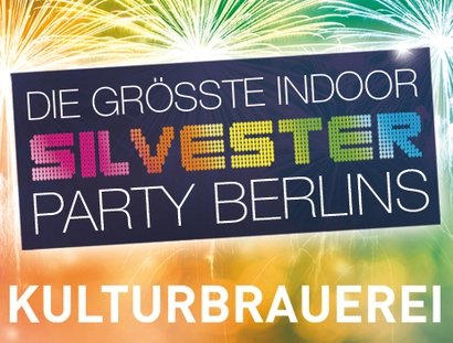 Silvester in der Kulturbrauerei