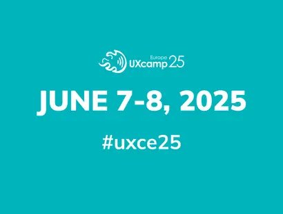 KEY VISUAL UXcamp Europe 2025