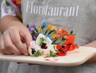 Das Floristaurant von Marisa Benjamim