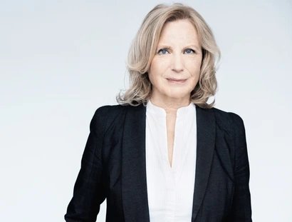 Porträt der Schauspielerin und Satirikerin Maren Kroymann