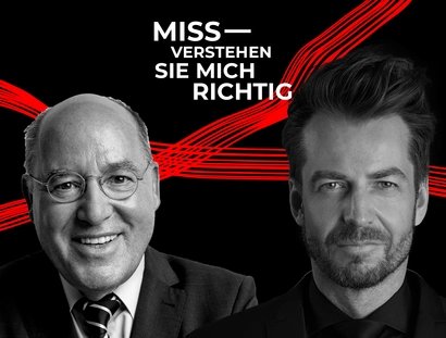Veranstaltungen in Berlin: MISSVERSTEHEN SIE MICH RICHTIG
