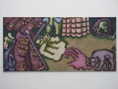 Linus Beckmann, 'Ta-tah', 2025