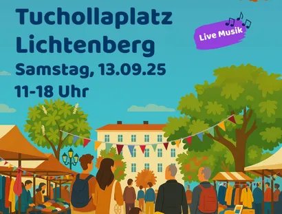 Flyer Fairer Markt