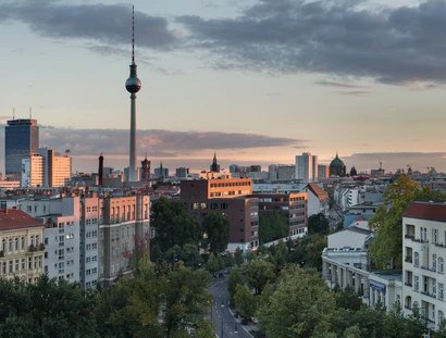 Panorama von Mitte
