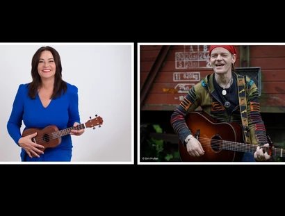 Not dark yet!  Doppelkonzert mit Claudia Nentwich und Martin Praetorius