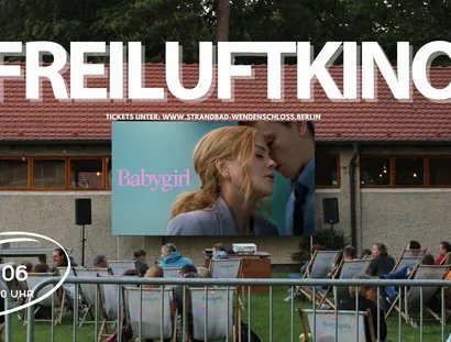 VISUAL Freiluftkino: Babygirl