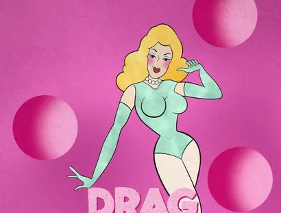 Drag Brunch Divas Bratty White Prince Peach