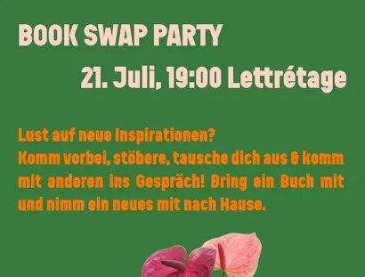 Veranstaltungen in Berlin: Book Swap Party