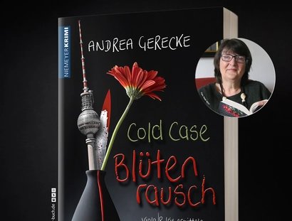 POSTER Krimilesung in der Anna-Seghers-Bibliothek