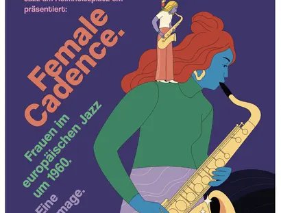 Flyer Jazz am Helmholtzplatz