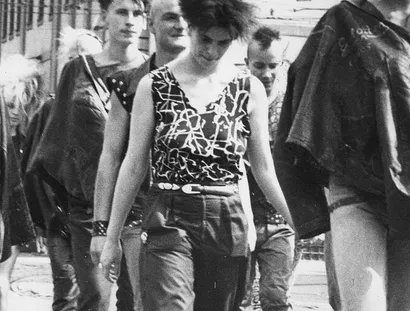 Punks in der DDR