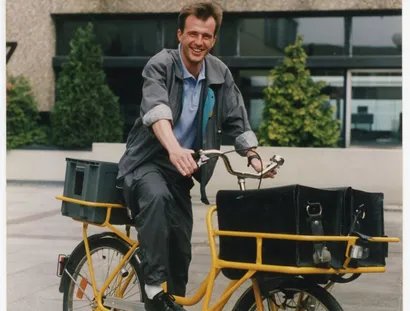 Zusteller der Deutschen Bundespost, 1994