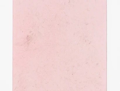 Gemälde von Ivan Liovik Ebel, Ghost of Resistance, Acryl und Schmutz auf Leinwand, 55 x 40 cm.