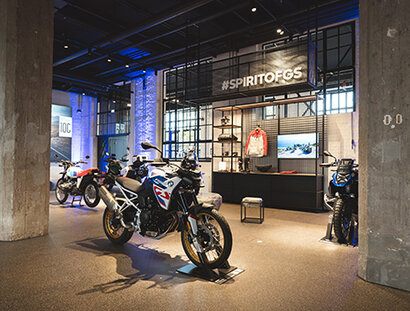Veranstaltungen in Berlin: BMW Motorrad Welt: welcome home!