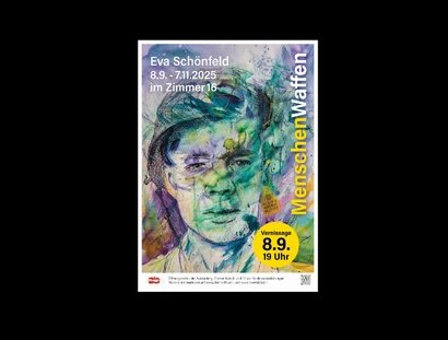 Ausstellungseröffnung „MenschenWaffen”
