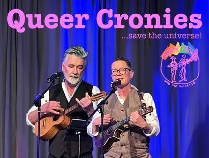 Queer Cronies_Veranstaltngsflyer