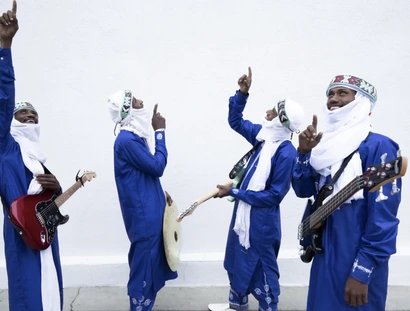 Die Band Etran de L’Aïr