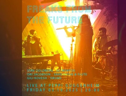 VISUAL Freaks from the Future