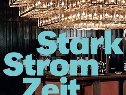 BUCHCOVER Starkstromzeit
