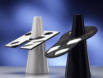 Aus der Serie „A quattro mani“ (Zu vier Händen) mit  Alessandro Mendini 2006