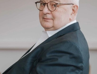 Porträt von Joschka Fischer