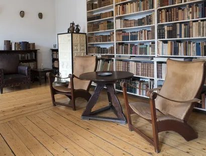 Bertolt Brechts kleines Arbeitszimmer