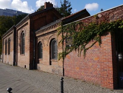 Friedhofseingang, Greifswalder Straße, Prenzlauer Berg