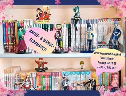 Veranstaltungen in Berlin: Anime- & Manga-Flohmarkt
