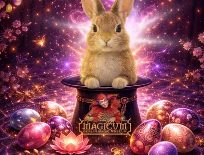 Osterüberraschungen im MAGICUM 2026