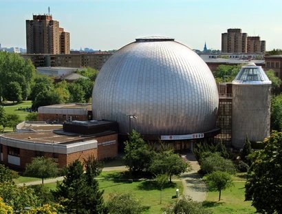 Zeiss-Großplanetarium, Prenzlauer Berg