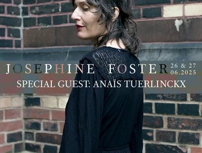 Josephine Foster_Konzertplakat